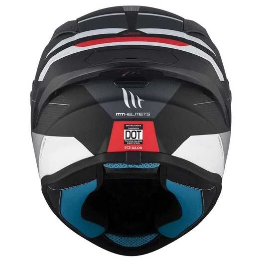 MT Helmets Targo S Kay Full Face Helmet Черный