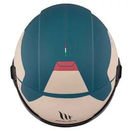 MT Helmets Viale SV S Beta Open Face Helmet Синий