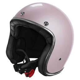 STORMER Quartz Open Face Helmet Glossy Pale Pink
