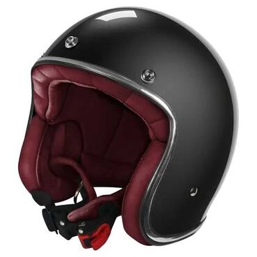 STORMER Quartz Open Face Helmet Черный