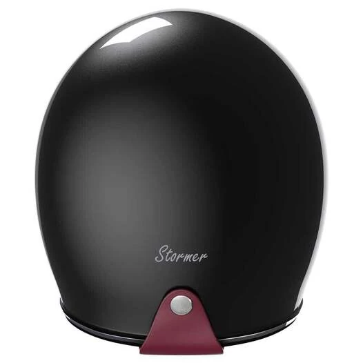 STORMER Quartz Open Face Helmet Черный