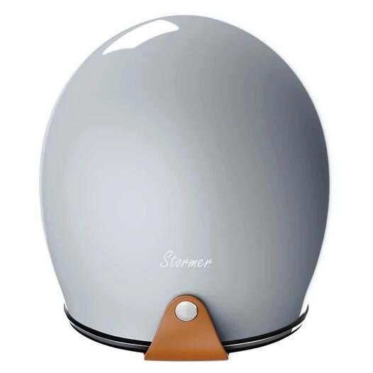 STORMER Quartz Open Face Helmet Glossy Nardo Grey