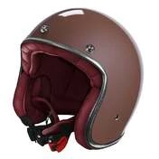 STORMER Quartz Open Face Helmet Glossy Champagne