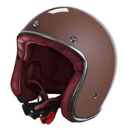 STORMER Quartz Open Face Helmet Glossy Champagne