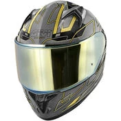 Givi 50.9 ASSAULT Titanium Bronze Orange Full Face Motorcycle Мотошлем