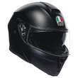 AGV Streetmodular E2206 MPLK Modular Helmet Mono Matt Black (размер: s)