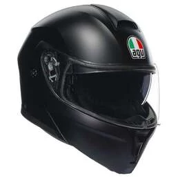 AGV Streetmodular E2206 MPLK Modular Helmet Mono Matt Black