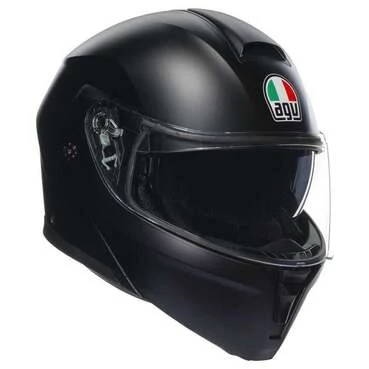 AGV Streetmodular E2206 MPLK Modular Helmet Mono Matt Black