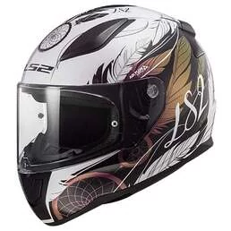 LS2 FF353 Rapid II Boho Full Face Helmet White / Black / Pink