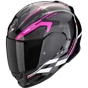 Scorpion EXO 491 KRIPTA Full Face Motorcycle Мотошлем Black Pink White