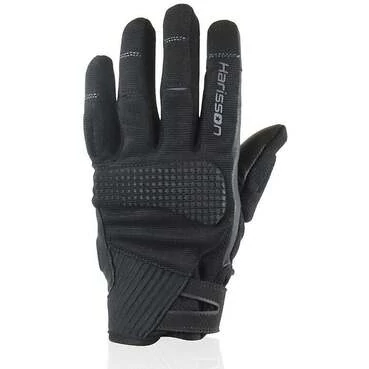Harisson RIO Summer Motorcycle мотоперчатки Black