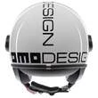 MOMO DESIGN FGTR Classic Open Face Helmet Mono White / Black