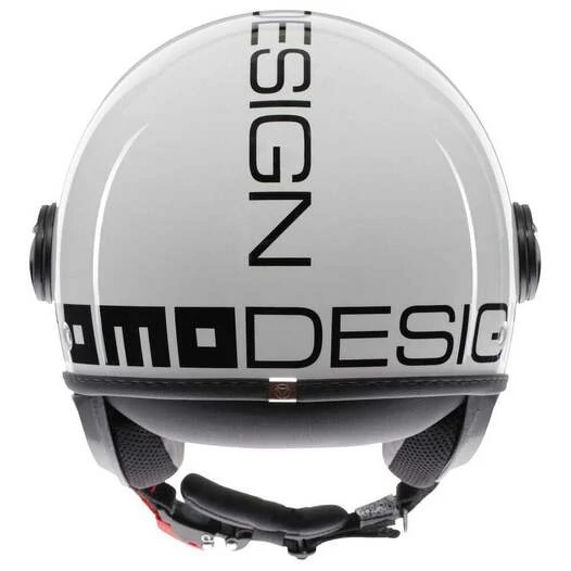 MOMO DESIGN FGTR Classic Open Face Helmet Mono White / Black