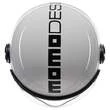 MOMO DESIGN FGTR Classic Open Face Helmet Mono White / Black