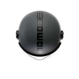 MOMO DESIGN FGTR Classic Open Face Helmet Mono Matt Grey / Black