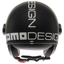 MOMO DESIGN FGTR Classic Open Face Helmet Mono Matt Black / White