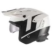 UFO Sheratan Open Face Helmet Черно-белый