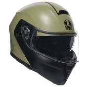 AGV Streetmodular E2206 MPLK Modular Helmet Mono Matt Pastello Green / Black