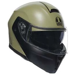 AGV Streetmodular E2206 MPLK Modular Helmet Mono Matt Pastello Green / Black