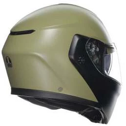 AGV Streetmodular E2206 MPLK Modular Helmet Mono Matt Pastello Green / Black