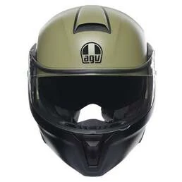 AGV Streetmodular E2206 MPLK Modular Helmet Mono Matt Pastello Green / Black