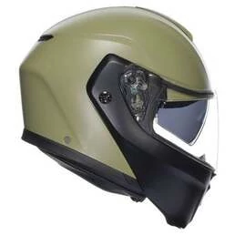 AGV Streetmodular E2206 MPLK Modular Helmet Mono Matt Pastello Green / Black