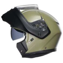 AGV Streetmodular E2206 MPLK Modular Helmet Mono Matt Pastello Green / Black