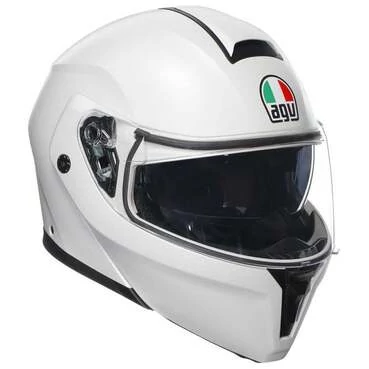 AGV Streetmodular E2206 MPLK Modular Helmet Mono Matt Materia White