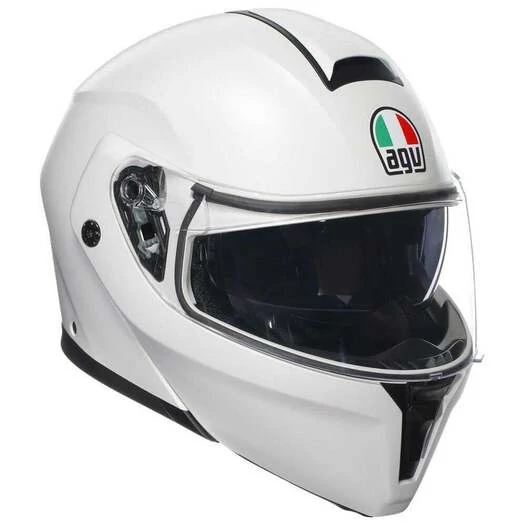 AGV Streetmodular E2206 MPLK Modular Helmet Mono Matt Materia White