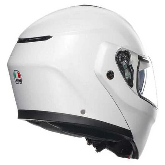 AGV Streetmodular E2206 MPLK Modular Helmet Mono Matt Materia White