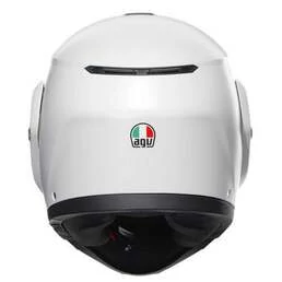 AGV Streetmodular E2206 MPLK Modular Helmet Mono Matt Materia White
