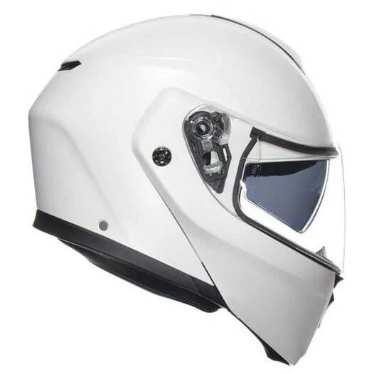 AGV Streetmodular E2206 MPLK Modular Helmet Mono Matt Materia White