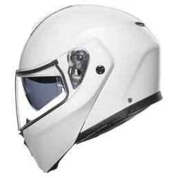 AGV Streetmodular E2206 MPLK Modular Helmet Mono Matt Materia White