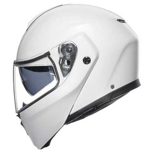 AGV Streetmodular E2206 MPLK Modular Helmet Mono Matt Materia White