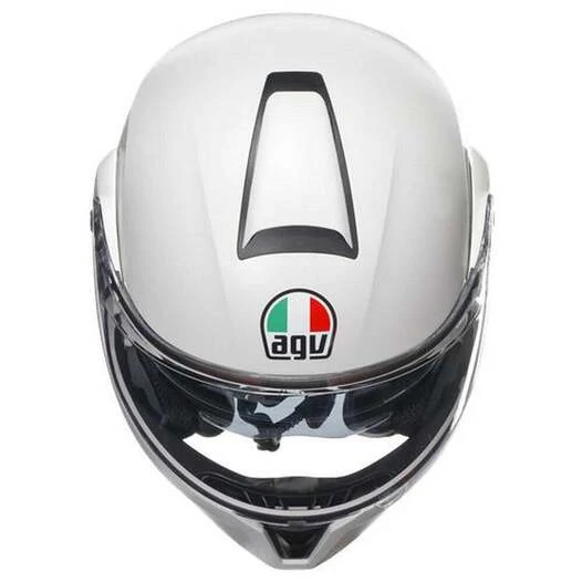 AGV Streetmodular E2206 MPLK Modular Helmet Mono Matt Materia White