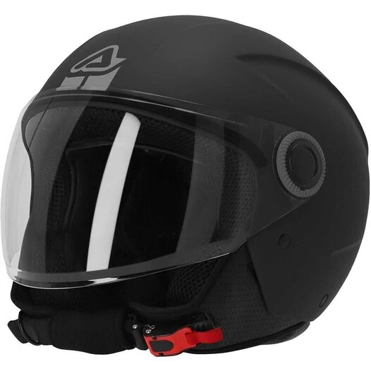 ACERBIS BREZZA Jet Motorcycle Мотошлем Black (размер: xs)