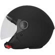 ACERBIS BREZZA Jet Motorcycle Мотошлем Black