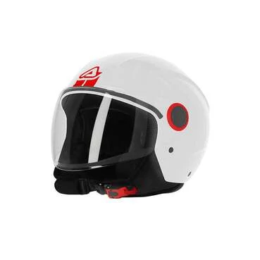 Acerbis Jet Brezza Мотошлем White Белый