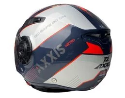 AXXIS OF513B Metro S Techno Gloss Gray мотошлем открытый серый
