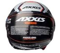 AXXIS OF513B Metro S Techno Gloss Gray мотошлем открытый серый