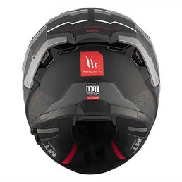 MT Helmets Thunder 4 SV R25 full face helmet Черный