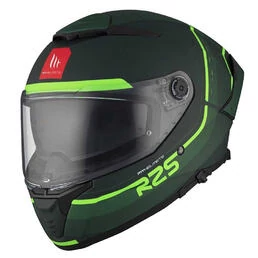 MT Helmets Thunder 4 SV R25 full face helmet Зеленый