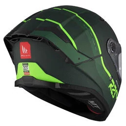 MT Helmets Thunder 4 SV R25 full face helmet Зеленый