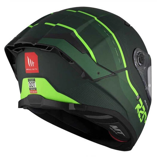 MT Helmets Thunder 4 SV R25 full face helmet Зеленый