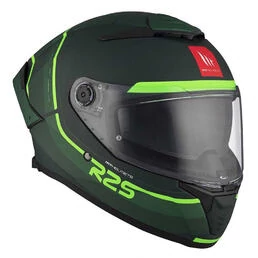 MT Helmets Thunder 4 SV R25 full face helmet Зеленый
