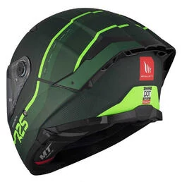 MT Helmets Thunder 4 SV R25 full face helmet Зеленый