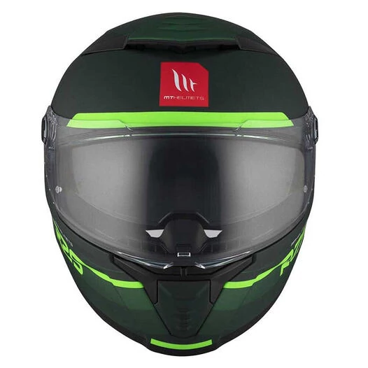 MT Helmets Thunder 4 SV R25 full face helmet Зеленый