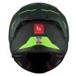 MT Helmets Thunder 4 SV R25 full face helmet Зеленый