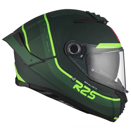 MT Helmets Thunder 4 SV R25 full face helmet Зеленый