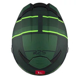 MT Helmets Thunder 4 SV R25 full face helmet Зеленый